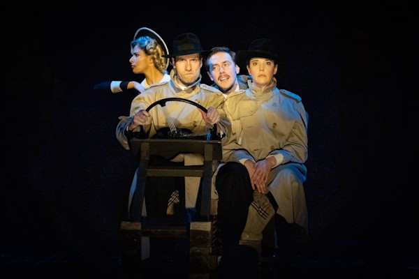 REVIEW: The 39 Steps at the Everyman Theatre, Cheltenham